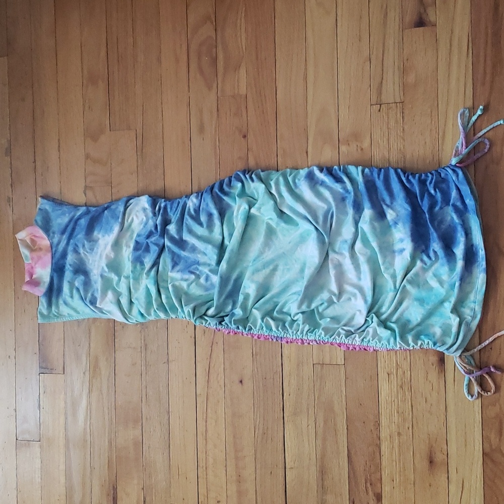 Tiedye bodycon dress